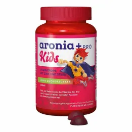 Žuvacie dražé Aronia + Pro Kids, 60 ks