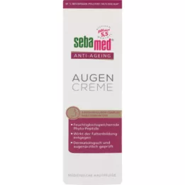 SEBAMED Očný krém proti starnutiu, 15 ml