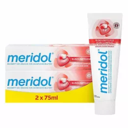 MERIDOL Dvojbalenie zubnej pasty na všestrannú starostlivosť, 2X75 ml