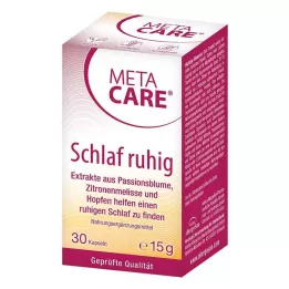 META-CARE Kapsuly Sleep Well, 30 ks