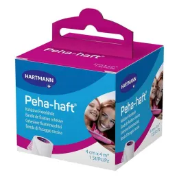 Peha-Haft fixačný obväz 4 cm x 4 m, 1 kus