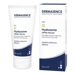 Dermasence Hyalusome krémový peeling, 50 ml