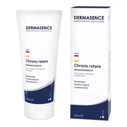 DERMASENCE Čistiace mlieko Chrono retare, 200 ml