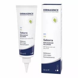DERMASENCE Seborra upokojujúci gélový krém, 50 ml