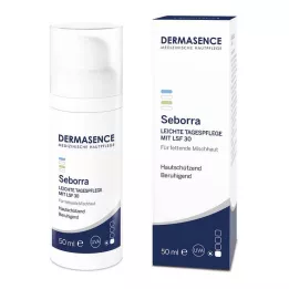 DERMASENCE Seborra ľahká denná starostlivosť Cre.LSF 30, 50 ml