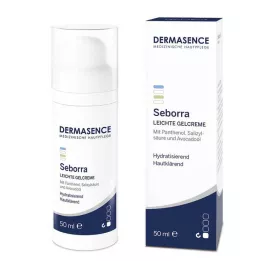 DERMASENCE Seborra ľahký gélový krém, 50 ml