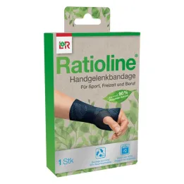 Ratioline bandáž na zápästie veľkosť L, 1 kus