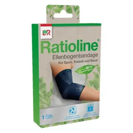 Ratioline bandáž lakťa veľkosť S, 1 kus