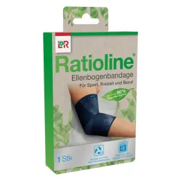 Ratioline bandáž lakťa veľkosť L, 1 kus