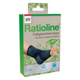 Ratioline členková bandáž veľkosť L, 1 kus