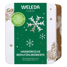 Weleda Darčeková sada Harmony/skin Food 2022 (400 ml)