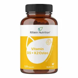 Vitamín D3 + K2 Osteo 2 000 IU Vit.D3 + 80 µg K2 Kps, 120 ks