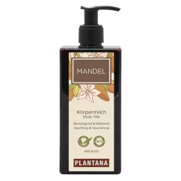 PLANTANA Mandľové telové mlieko, 250 ml