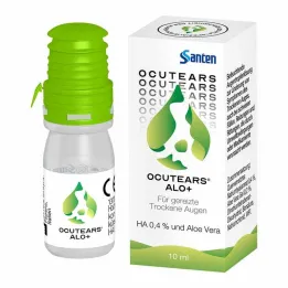 Ocutears Alo + očné kvapky, 1X10 ml