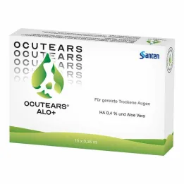 Ocutears Alo + očné kvapky jednodávkové pipety, 15X0,35 ml