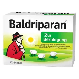 Baldriparan tablety obalené na sedáciu, 120 ks