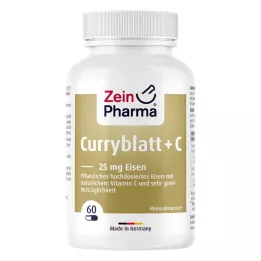 CURRYBLATT EISEN 25 mg+C kapsuly, 60 ks