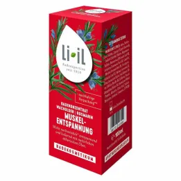 LI-IL Koncentrát do kúpeľa jalovec + rozmarín, 100 ml