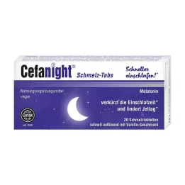 CEFANIGHT Taviace tablety, 20 ks