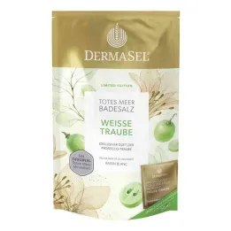 Dermasel soľ do kúpeľa z Mŕtveho mora biele hrozno (1 balenie)