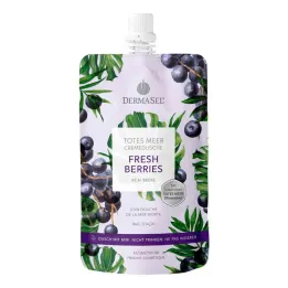 Dermasel Krémová sprcha z Mŕtveho mora Čerstvé bobule (100 ml)
