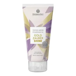 Dermasel Ošetrujúca sprcha z Mŕtveho mora Gold Magic Shine, 200 ml