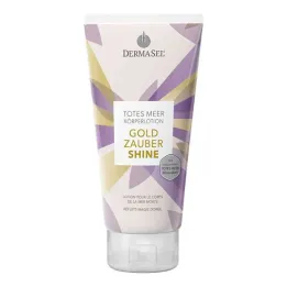Dermasel telové mlieko z Mŕtveho mora Gold Magic Shine (200 ml)