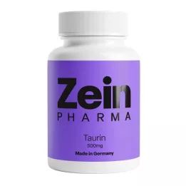 TAURIN 500 mg kapsuly, 120 ks