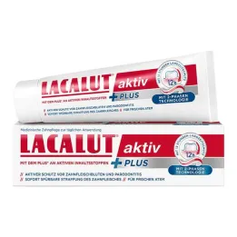 Lacalut Aktiv Plus zubná pasta, 75 ml