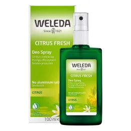 Weleda Citrus Fresh Dezodorant v spreji, 100 ml