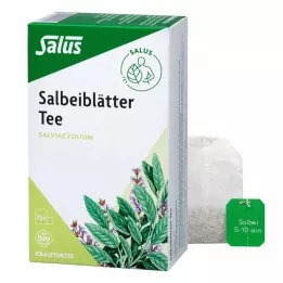 SALBEIBLÄTTER Filtračné vrecká na čaj Bio Salus, 15 ks
