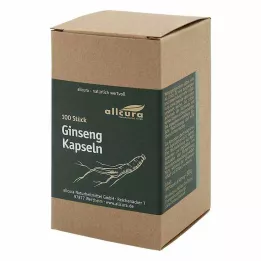 GINSENG 500 kapsúl, 100 ks