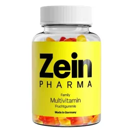 Ovocné žuvačky Multivitamín Family od ZEINpharma (60 kusov)