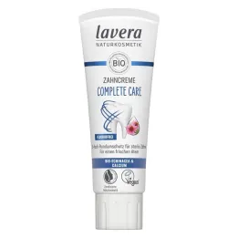 Zubná pasta Lavera Complete Care bez fluoridov, 75 ml