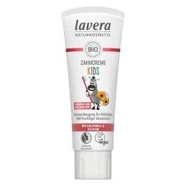 Detská zubná pasta Lavera, 75 ml