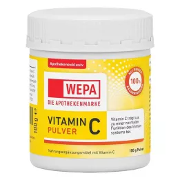 WEPA Plechovka s vitamínom C v prášku, 100 g