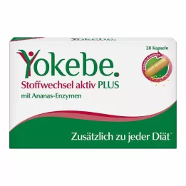 kapsulyYOKEBE Plus metabolizmus active NF , 28 ks