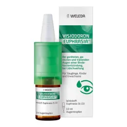 Visiodoron Euphrasia očné kvapky, 10 ml