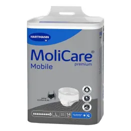 Molicare Premium Mobile 10 kvapiek veľkosť L, 14 ks
