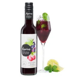 Aperino bio aperitív bez alkoholu Johannisb.Acero.Salus, 370 ml
