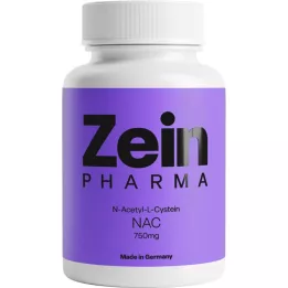 NAC 750 mg vysoko kvalitné N-acetyl-L-cysteínové kapsuly, 120 ks