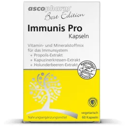 BEST EDITION Immunis Pro tvrdé kapsuly, 60 ks