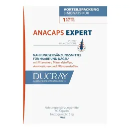 Kapsuly Ducray Anacaps Expert, 90 ks