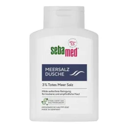Sprcha s morskou soľou Sebamed, 200 ml