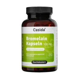 Bromelain 500 mg vysoké dávky enterosolventne potiahnuté kapsuly, 120 kusov