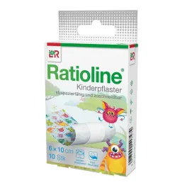 Detské omietky Ratioline je možné narezať na rozmer 6 cmx1 m, 10 kusov