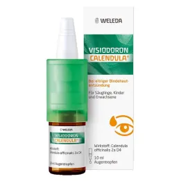 Visiodoron Calendula očné kvapky, 10 ml