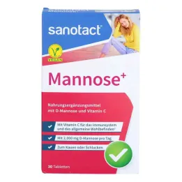 Sanotact Mannose+ tablety (30 kusov)