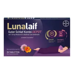 Lunalaif Good Sleep Combi Depot Tablets, 30 ks