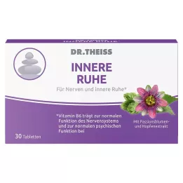 DR.THEISS Tablety Inner Peace, 30 ks